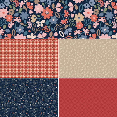 Grandma's Quilt - *Fat Quarter Bundle 3*