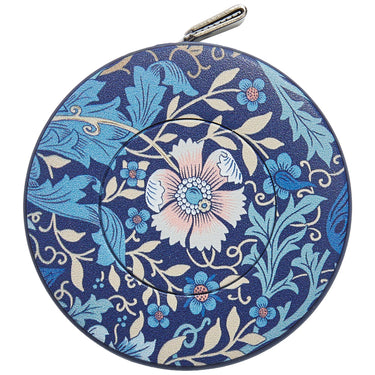 Hobby Gift - Woodblock Floral Retractable Tape Measure