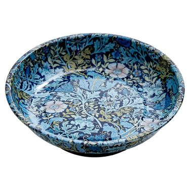 Hobby Gift - Woodblock Floral Magnetised Pin Dish