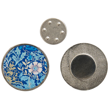 Hobby Gift - Woodblock Floral Magnetic Needle Minder