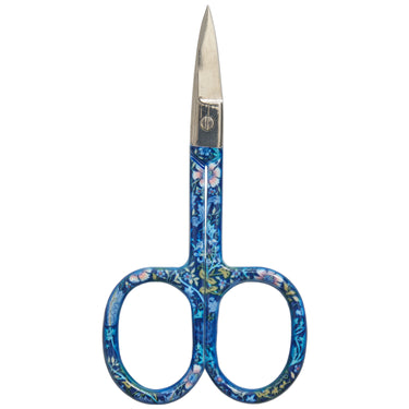 Hobby Gift - Woodblock Floral Embroidery Scissors