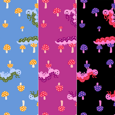 Ruby Star Society - Hello Alice - Caterpillar Fat Quarter Bundle