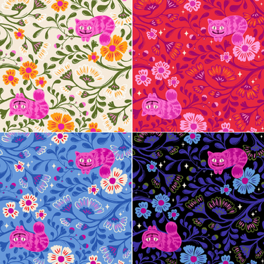Ruby Star Society - Hello Alice - Cheshire Fat Quarter Bundle