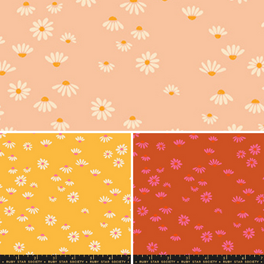 Ruby Star Society - Honey - Chamomile FQ Bundle
