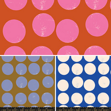 Ruby Star Society - Honey - Moon Dot FQ Bundle