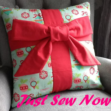 All Wrapped Up Cushion - Downloadable Pattern