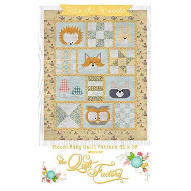 Effie's Woods - Into The Woods Quilt Pattern by The Quilt Factory