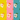 Ruby Star Society - Juicy - Fluttering Fat Quarter Bundle - 3 FQs