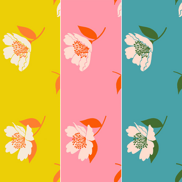 Ruby Star Society - Juicy - Fluttering Fat Quarter Bundle - 3 FQs