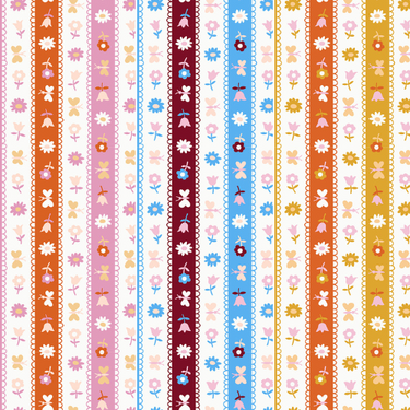 Ruby Star Society - Lil - Ribbon Stripe Fat Quarter Bundle - 3 FQs