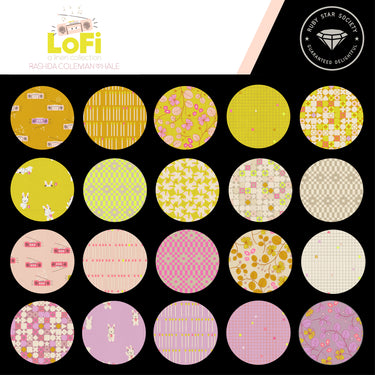 Ruby Star Society - Lofi Linen - Complete Fat Quarter Bundle - 24 FQs with 2 Free - PRE-ORDER DUE SEPTEMBER