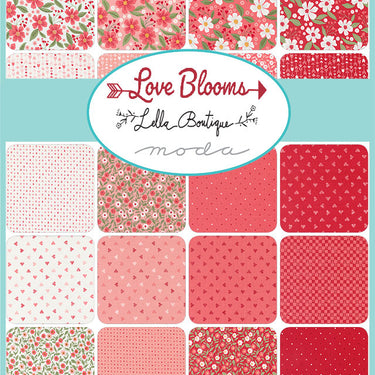 Love Blooms by Lella Boutique - *Complete Fat Eighth Bundle - 28 FEs with 2 Free*
