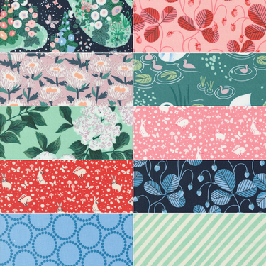 Love Letter by Lizzy House - *Bundle of 10 Fat Quarters (2) - 1 Free*