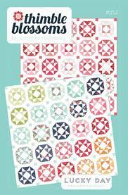 Thimble Blossoms - Lucky Day Quilt Pattern