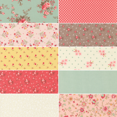 Lyda Rose - Bundle of 10 Fat Quarters with 1 Free (2)