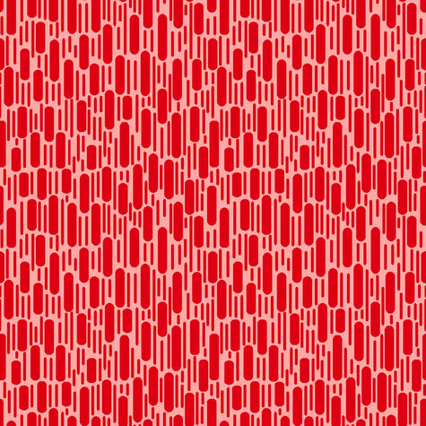 Hi Di Ho - Tonal Dashes Red