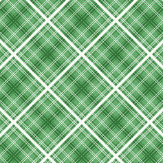 Hi Di Ho - Diagonal Plaid Green