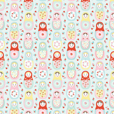 Market Day - Nesting Dolls Mint