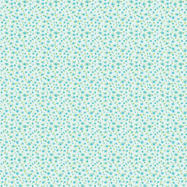 Market Day - Tiny Flowers Teal