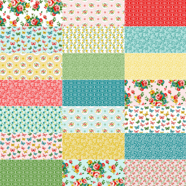 Matilda - *Complete Fat Quarter Bundle - 21 FQs with 2 Free* - PRE-ORDER DUE APRIL/MAY
