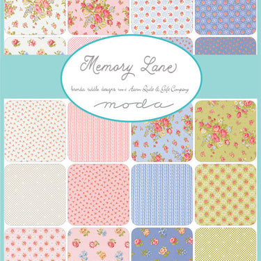 Memory Lane - *Complete Fat Quarter Bundle - 22 FQs with 2 Free*