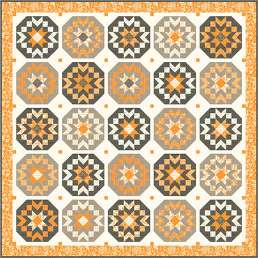 Fig Tree - Midnight Moon Quilt Pattern