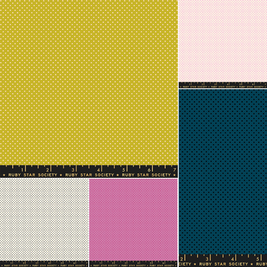 Ruby Star Society - Mystic Fable - Mini Dot Fat Quarter Bundle - PRE-ORDER DUE APRIL