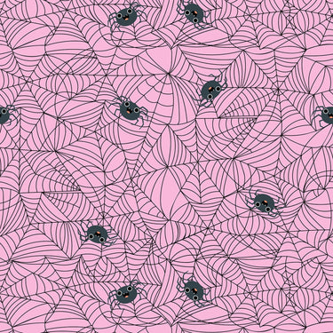 Not Scary - Spunky Spidey Pink