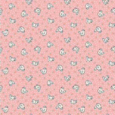 Home Sweet Home by Elea Lutz - Bluebirds Pink