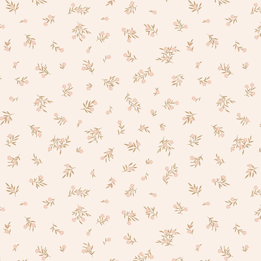 Primrose And Parsley - Meadow Sprigs Beige