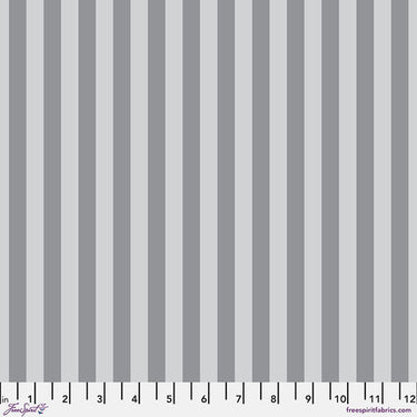 Graywork by Tula Pink - Tent Stripe Fog