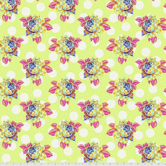 Curiouser and Curiouser by Tula Pink - Painted Roses Sugar