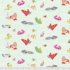 Curiouser and Curiouser by Tula Pink - Sea of Tears Wonder