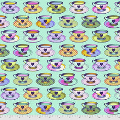 Curiouser and Curiouser by Tula Pink - Tea Time Daydream
