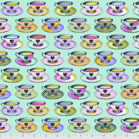 Curiouser and Curiouser by Tula Pink - Tea Time Daydream