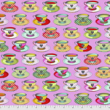 Curiouser and Curiouser by Tula Pink - Tea Time Wonder