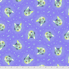 Curiouser and Curiouser by Tula Pink - Cheshire Daydream