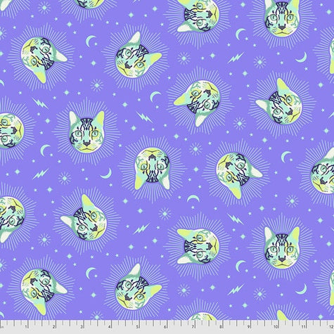 Curiouser and Curiouser by Tula Pink - Cheshire Daydream