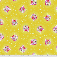 Curiouser and Curiouser by Tula Pink - Cheshire Wonder