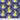 Besties by Tula Pink - Hop To It Bluebell Metallic