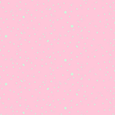 True Colors 2025 by Tula Pink - Space Sprinkles Piglet
