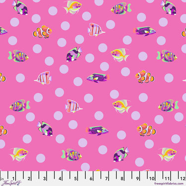 Floral Reef - School Crossing Delphine