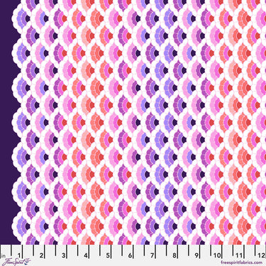 Floral Reef - Aquatic Lace Ultraviolet