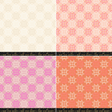 Ruby Star Society - Paper Cuts 2 - Paper Stars Fat Quarter Bundle
