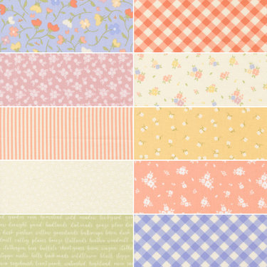 Pastel Prairie - *Bundle of 10 Fat Quarters with 1 Free*