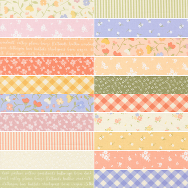 Pastel Prairie - *Bundle of 20 Fat Quarters with 2 Free*