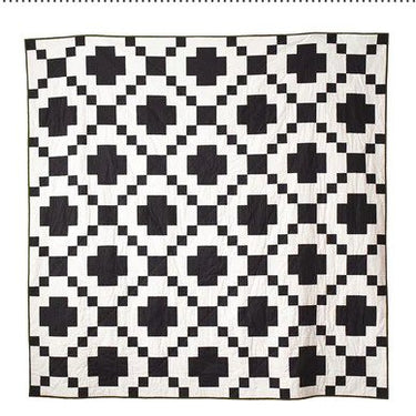 Patchwork & Poodles - Modern Crossing Quilt Pattern