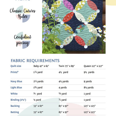 Color Girl - Picnic Quilt Pattern