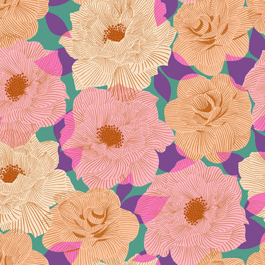 Ruby Star Society - Camellia - Parlor Watercress