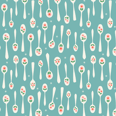 Ruby Star Society - Camellia - Stirring Turquoise